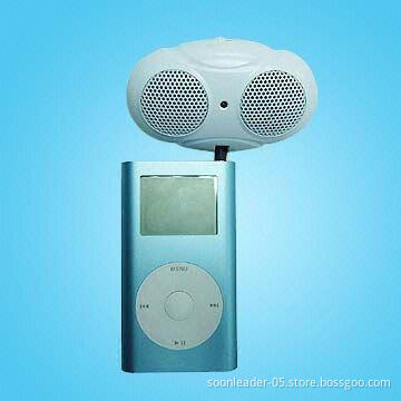 Mini Speaker for MP3, MD and CD Player